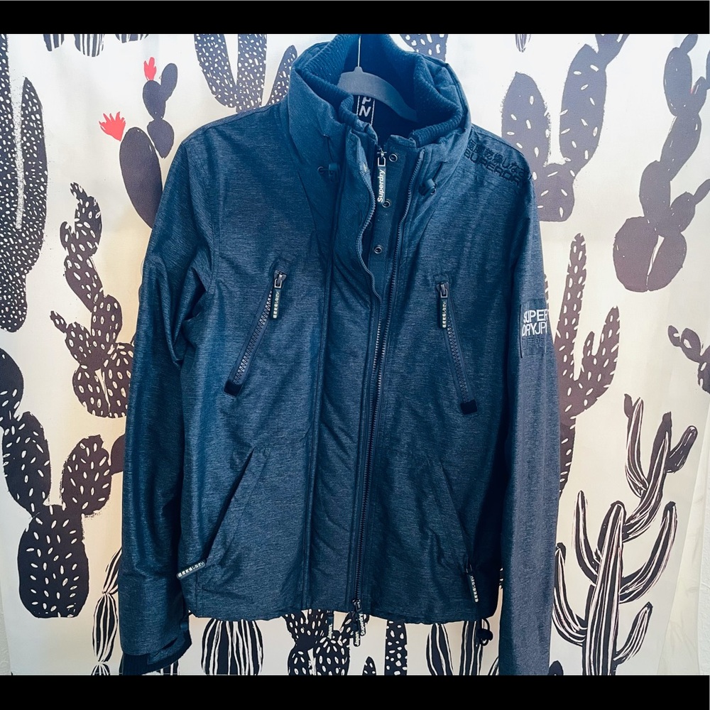 Super Dry Men wind coat